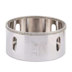 Sierra copa con diamante 3-1/4´´ borde continuo, Truper 0