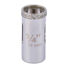 Sierra copa con diamante 3/4´´ borde continuo, Truper 0