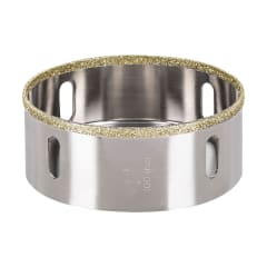 Sierra copa con diamante 4´´ borde continuo, Truper 0