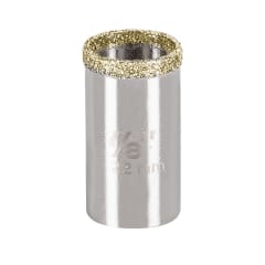 Sierra copa con diamante 7/8´´ borde continuo, Truper