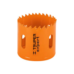 Sierra copa bimetálica 2-1/8'' expert Truper