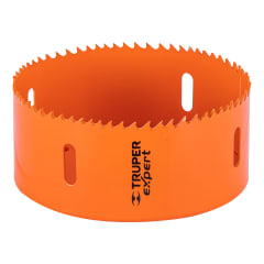 Sierra copa bimetálica 4-1/2'' Truper expert 0