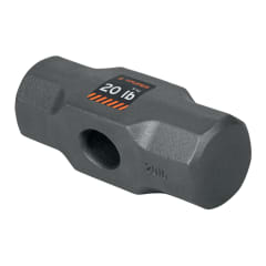 Cabeza de comba octagonal de 20 lb, Truper