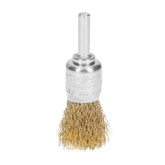 Escobilla tipo copa 3/4'' alambre grueso para taladro Truper