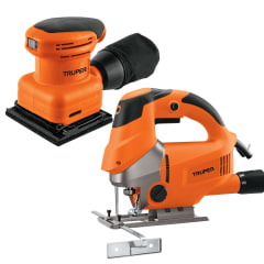 Combo Lijadora orbital 1/4