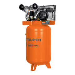 Compresora vertical 120 litros Truper