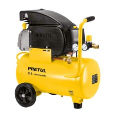 Compresora lubricada de aire 20 L, 220 V/60 Hz, Pretul