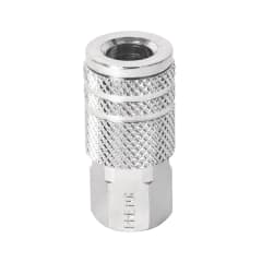 Acople de acero con cuerda 1/4