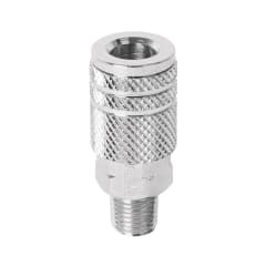 Acople de acero con cuerda 1/4