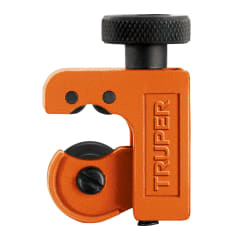 Mini cortador de tubo de cobre 1/8´´ a 5/8´´ cuchilla 18 mm Truper 0