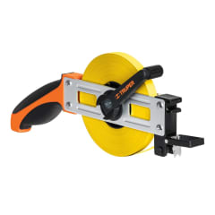 wincha metálica de 50m tipo cruceta truper 0