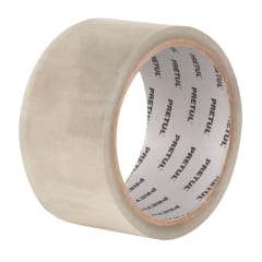 Cinta para embalaje 48 mm x 40 m transparente, Pretul