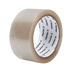 Cinta para embalaje 48 mm x 50 m transparente, Truper 0