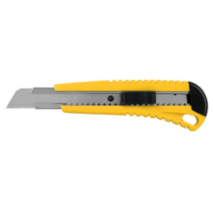 Cuchilla de plástico 18 mm con alma metálica, Pretul