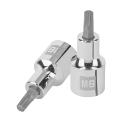 Dado encastre 1/2´´ punta corta bristol M6, Truper 0