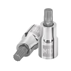 Dado encastre 1/2´´ punta corta bristol M10, Truper