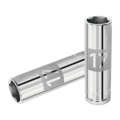 Dado tubular hexagonal encastre 1/2'' de 17 mm Truper
