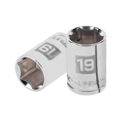 Dado hexagonal encastre 1/2'' de 19 mm. truper