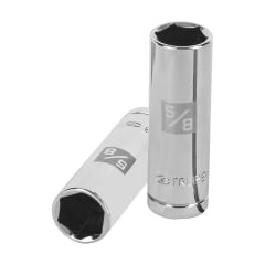 Dado tubular hexagonal encastre 1/2'' para bujía de 5/8'' Truper 0