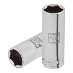 Dado tubular hexagonal encastre 1/2'' de 20 mm Truper