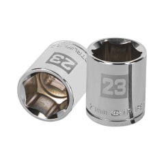 Dado hexagonal encastre 1/2'' de 23 mm. truper 0
