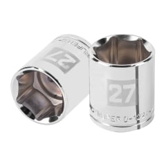 Dado hexagonal encastre 1/2'' de 27 mm Truper