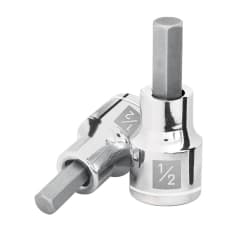 Dado de punta hexagonal encastre 1/2'' de 1/2'' Truper