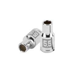 Dado poligonal encastre 1/4´´ de 5.5 mm, Truper