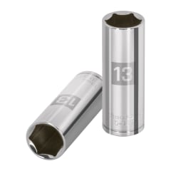Dado tubular hexagonal encastre 1/4'' de 13 mm Truper 0