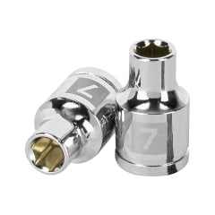 Dado hexagonal encastre 3/8´´ de 7 mm, Truper