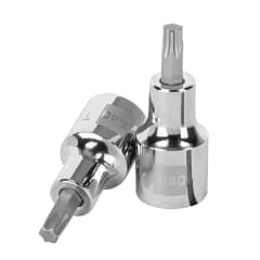 Dado punta torx t-40 encastre 1/2'' Truper 0