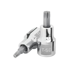 Dado punta torx t-50 encastre 1/2'' Truper
