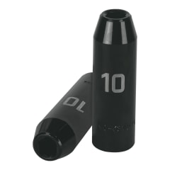 Dado tubular hexagonal encastre 1/2'' de impacto de 10 mm Truper