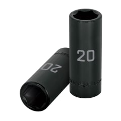 Dado tubular hexagonal encastre 1/2´´ de impacto de 20 mm, Truper