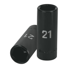 Dado tubular de impacto ½