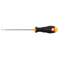 Desarmador cabinet 1/8´´ x 4-1/2´´ mango Comfort Grip, Truper