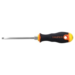 Desarmador cabinet 3/16´´ x 4´´ mango Comfort Grip, Truper