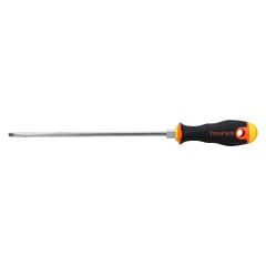 Desarmador cabinet 3/16´´ x 8´´ mango Comfort Grip, Truper 0