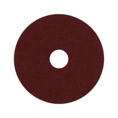 Disco lija 4-1/2´´ con respaldo de fibra, grano 120, Truper