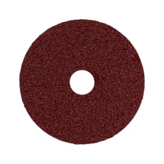 Disco de lija 4-1/2´´ con respaldo de fibra, grano 24, Truper