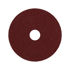 Disco de lija 4-1/2´´ con respaldo de fibra, grano 50, Truper