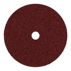 Disco de lija de 7´´ con respaldo de fibra, grano 36, Truper
