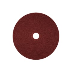 Disco de lija de 7´´ con respaldo de fibra, grano 50, Truper