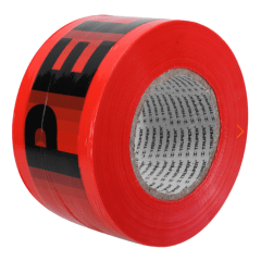 Rollo de 305 m de cinta de seguridad 