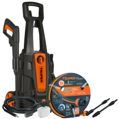 Hidrolavadora Electrica Alta Presion 1800PSI 1500W + Manguera 10 m Truper
