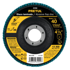 Disco flap 4-1/2