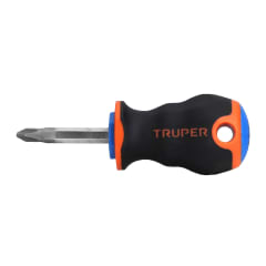 Desarmador de cruz 1/4´´ x 1-1/2´´ mango Comfort Grip, Truper