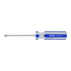 Desarmador de cruz 1/4 x 4'' mango de pvc Pretul