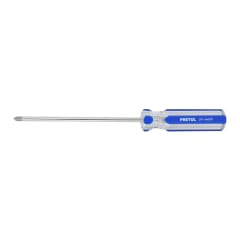 Desarmador de cruz 1/4 x 6´´ mango de PVC, Pretul