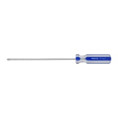 Desarmador de cruz 1/4 x 8'' mango de pvc Pretul